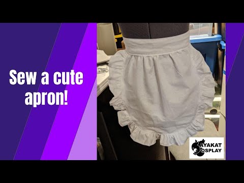 how to make a maid dress